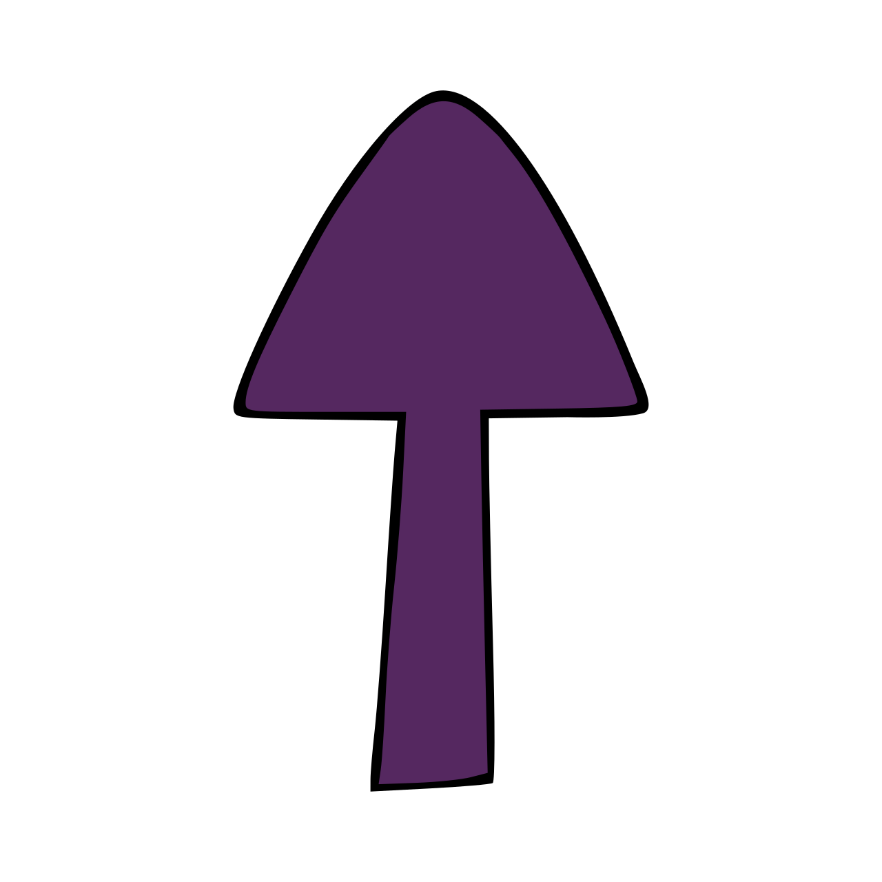 Conical cap icon.svg