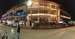 Commercial mall, Solan.