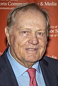 Jack Nicklaus, professional golfer and course designer