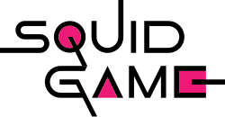 English logo of Squid Game