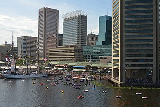 Harborplace in June 2012