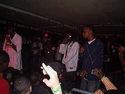 O.G.C. in 2007: Starang Wondah (left), Top Dog (center) and Louieville