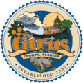 Official seal of Citrus County, Florida