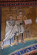 Mosaic from San Lorenzo fuori le mura