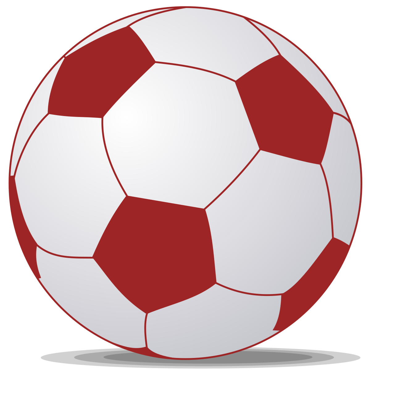 Soccerball-red with shade.svg
