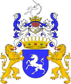 Coat of arms of Counts Badeni