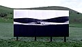 'BBC Billboard Project' - Mt Caburn, East Sussex 1993