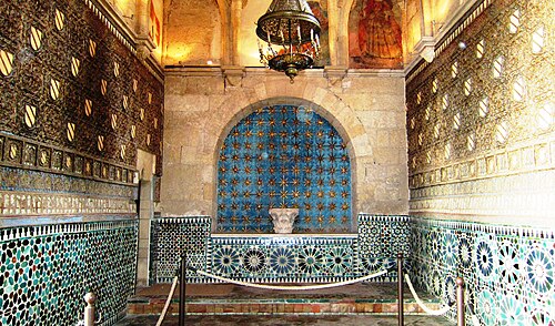 (Christian) Capilla de San Bartolomé (ca. 1410[18]), Córdoba