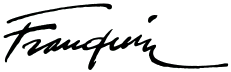 Franquin's signature