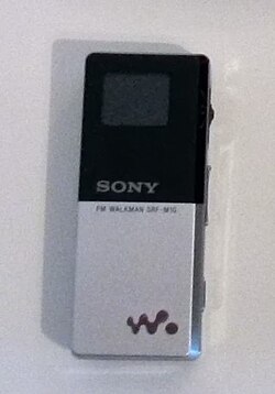 FM Stereo Walkman SRF-M10