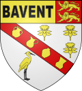 Coat of arms of Bavent
