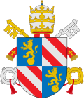 Coat of arms of Pope Pius IX