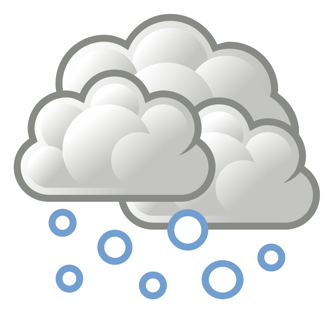 Weather-snow.svg