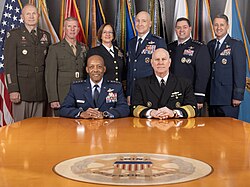The Joint Chiefs of Staff in November 2024.