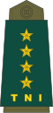Jenderal (Indonesian Army)[18]