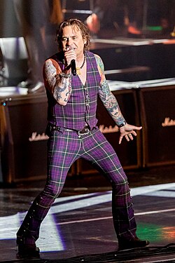 Tramp performing in 2023