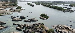 Imagery of Kaduna river along Karji, Chikun