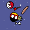 Germany and Poland floating in space
