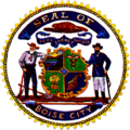 Official seal of Boise