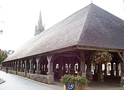 Covered market