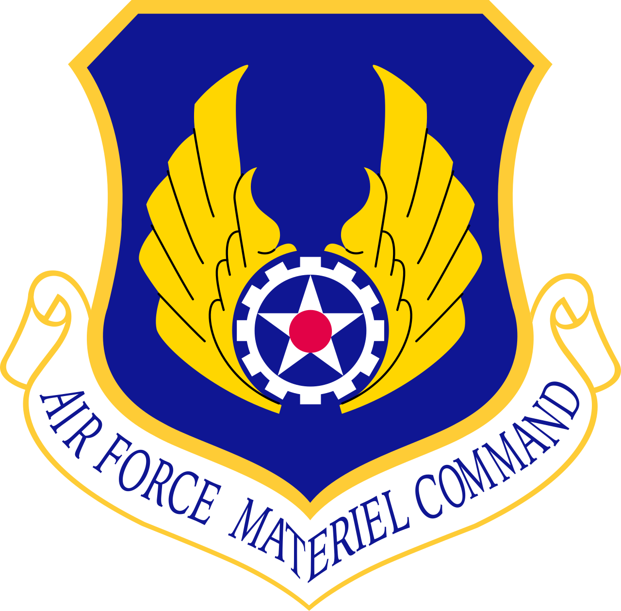 Air Force Materiel Command shield.svg