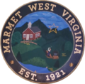 Official seal of Town of Marmet