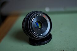 Tessar T✻ 45 mm f/2.8 (pancake)