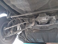 Honda Prelude Mk III rear steering box