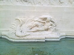Congo River Allegory by Thomas Vinçotte.[68]