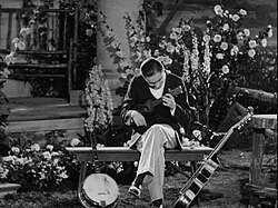 Jazz guitarist Roy Smeck, seen in the 1926 short film His Pastimes, was an early popularizer of tapping.