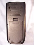 Back with battery cover