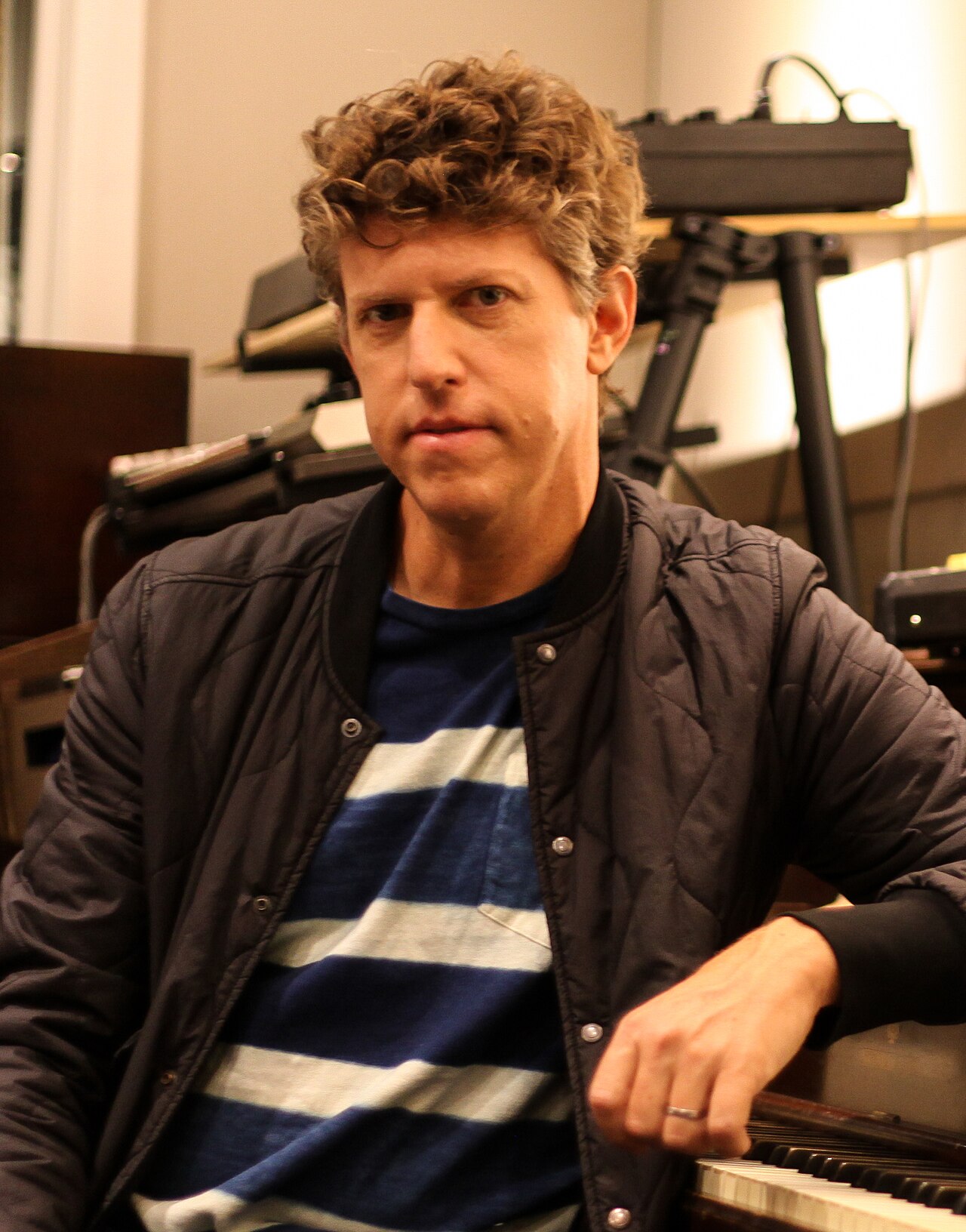 Greg Kurstin studio 7139 Peter Hill (cropped 1).jpg
