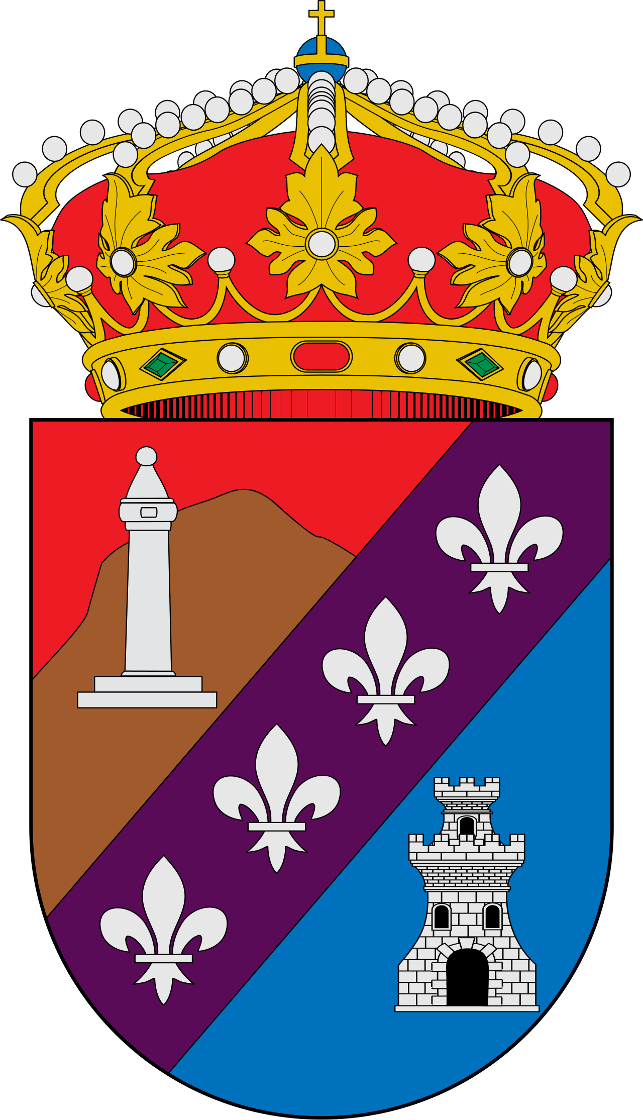 Escudo de Algora.svg