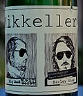 Mikkeller Bigworst Bourbon Barley Wine beer