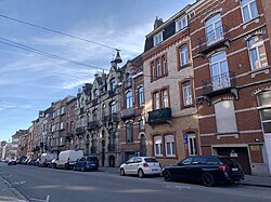 Avenue de Scheut/Scheutlaan