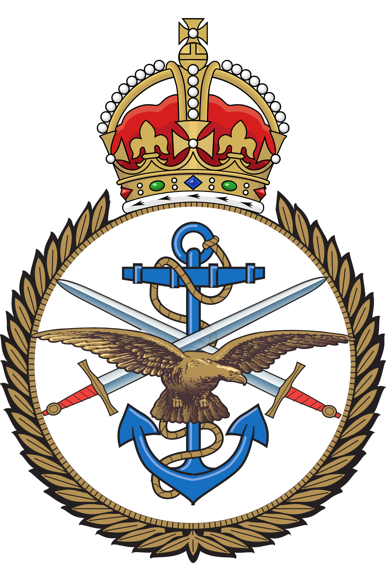 Ministry of Defence Emblem.svg