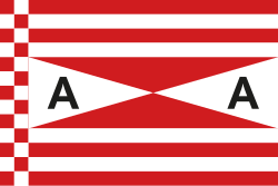 House flag of the Cosulich Line.