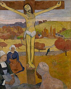 The Yellow Christ (Le Christ jaune), 1889, Albright–Knox Art Gallery, Buffalo, NY