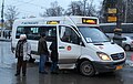 Louis-22340C minibus (MB Sprinter 515CDI) in Pushkin, route No. 5