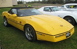 1986 Corvette convertible Indy 500 Pace Car Edition