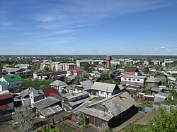 View of the Loginova neighborhood, 2017