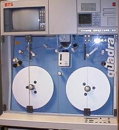 Quadra telecine film deck