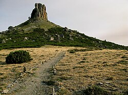 Monte Perda Liana in Sardinia, Italy.