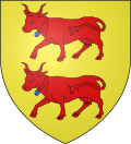 Coat of arms of Gazost