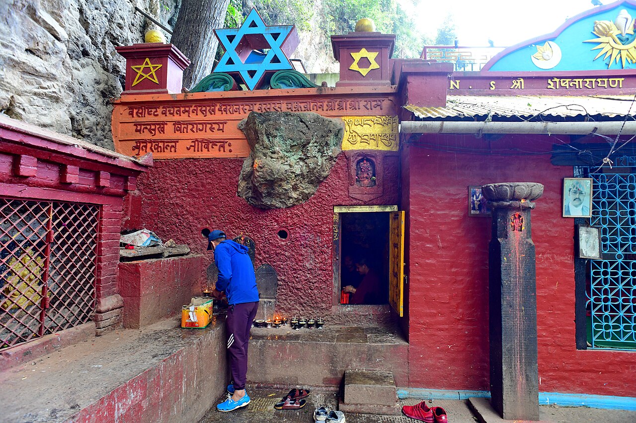 Religious Cave Cave Sesh Narayan Dachhinkali Kathmandu Nepal Rajesh Dhungana (2).jpg