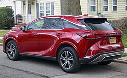 Rear view
