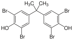 Tetrabromobisphenol A