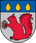 Coat of arms of Baldone