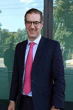 Portrait von Conradin Cramer