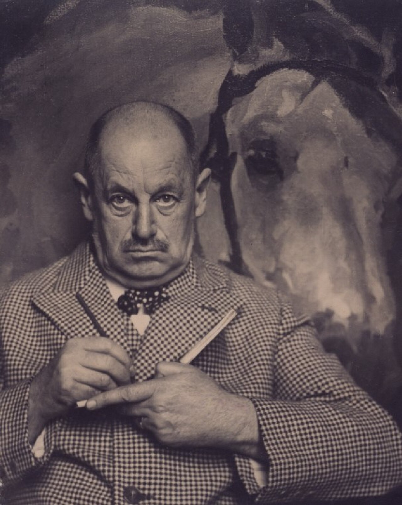 Max Feldbauer by Hugo Erfurth, 1930.jpg